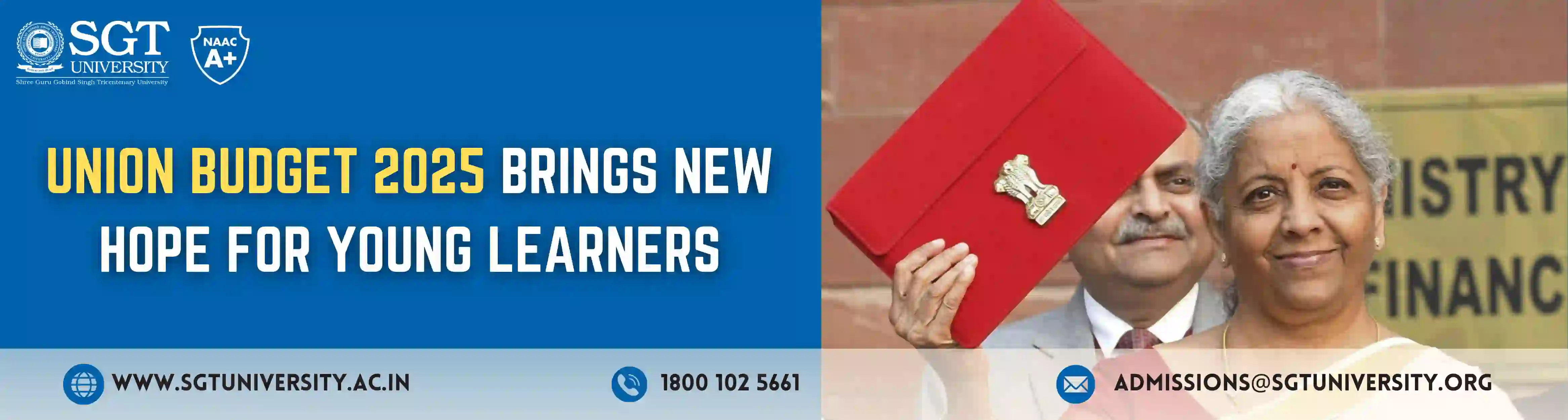 Union Budget 2025 Brings New Hope for Young Learners