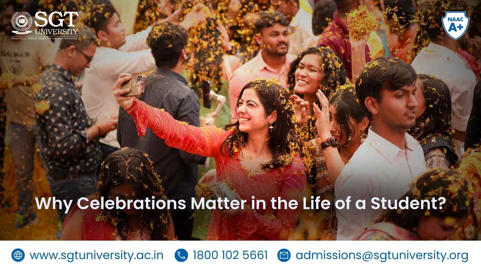 Why Celebrations Matter in the Life of a Student?