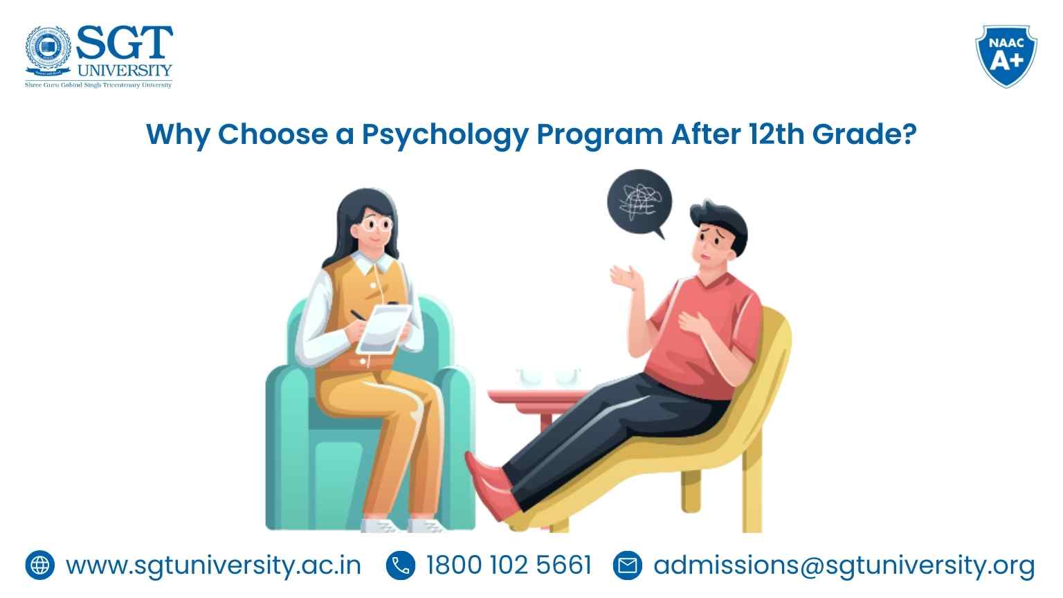 Why Choose Psychology program after 12th?