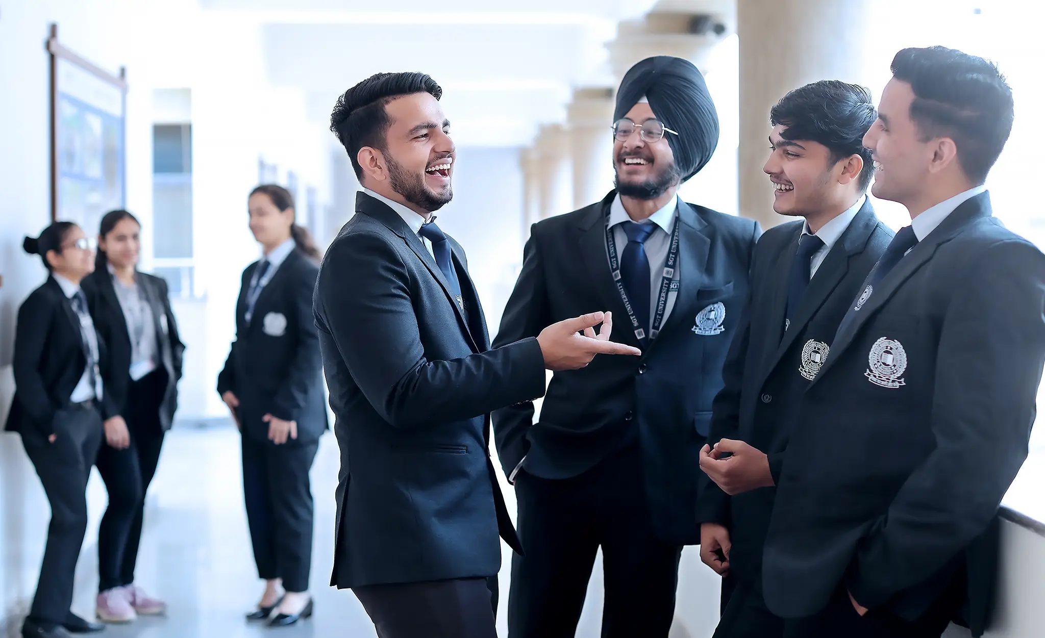 Bachelor of Commerce (Hons.) with (International Accounting & Finance)