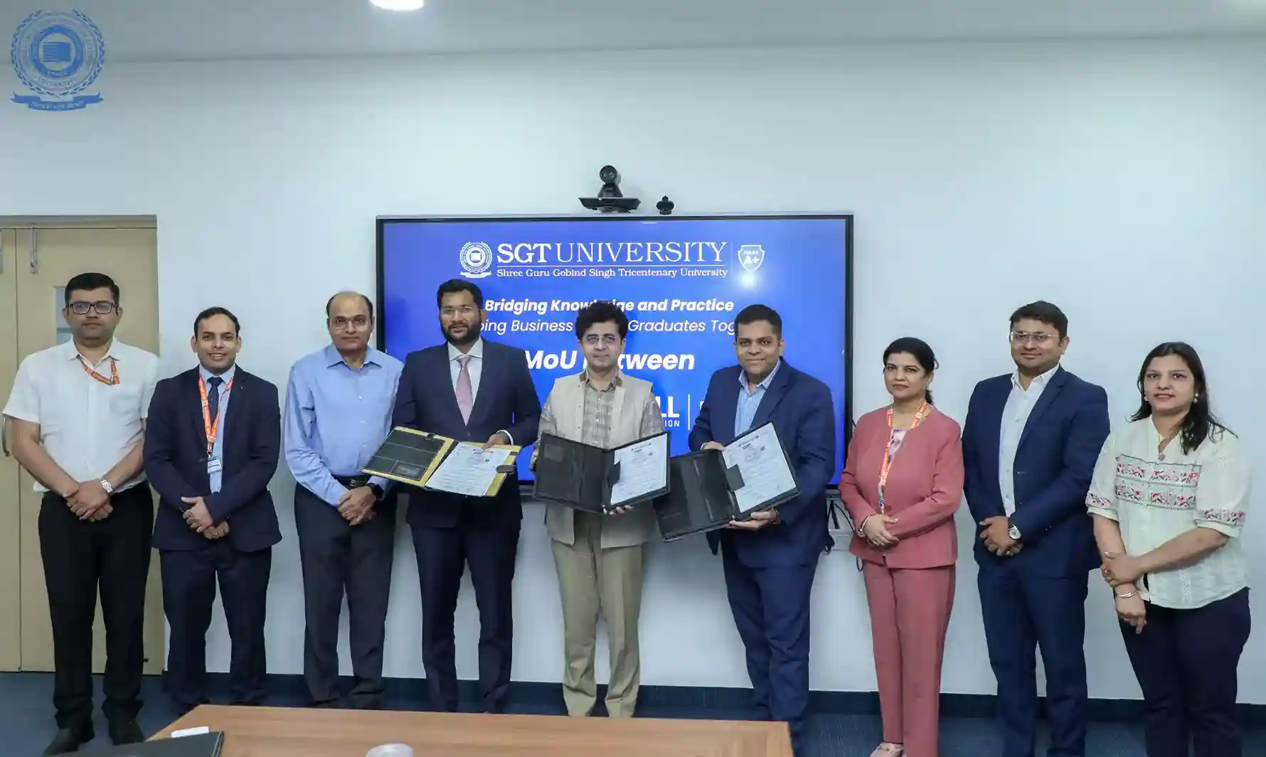 SGT University Launches Industry-Driven MBA (FinTech) Program in Collaboration with Zell Education and Deloitte 1