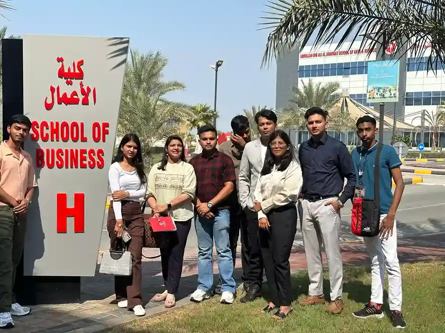 Dubai Educational and Industrial Visit 1