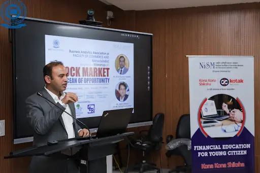 Workshop on Stock Market: An Ocean of Opportunity 1