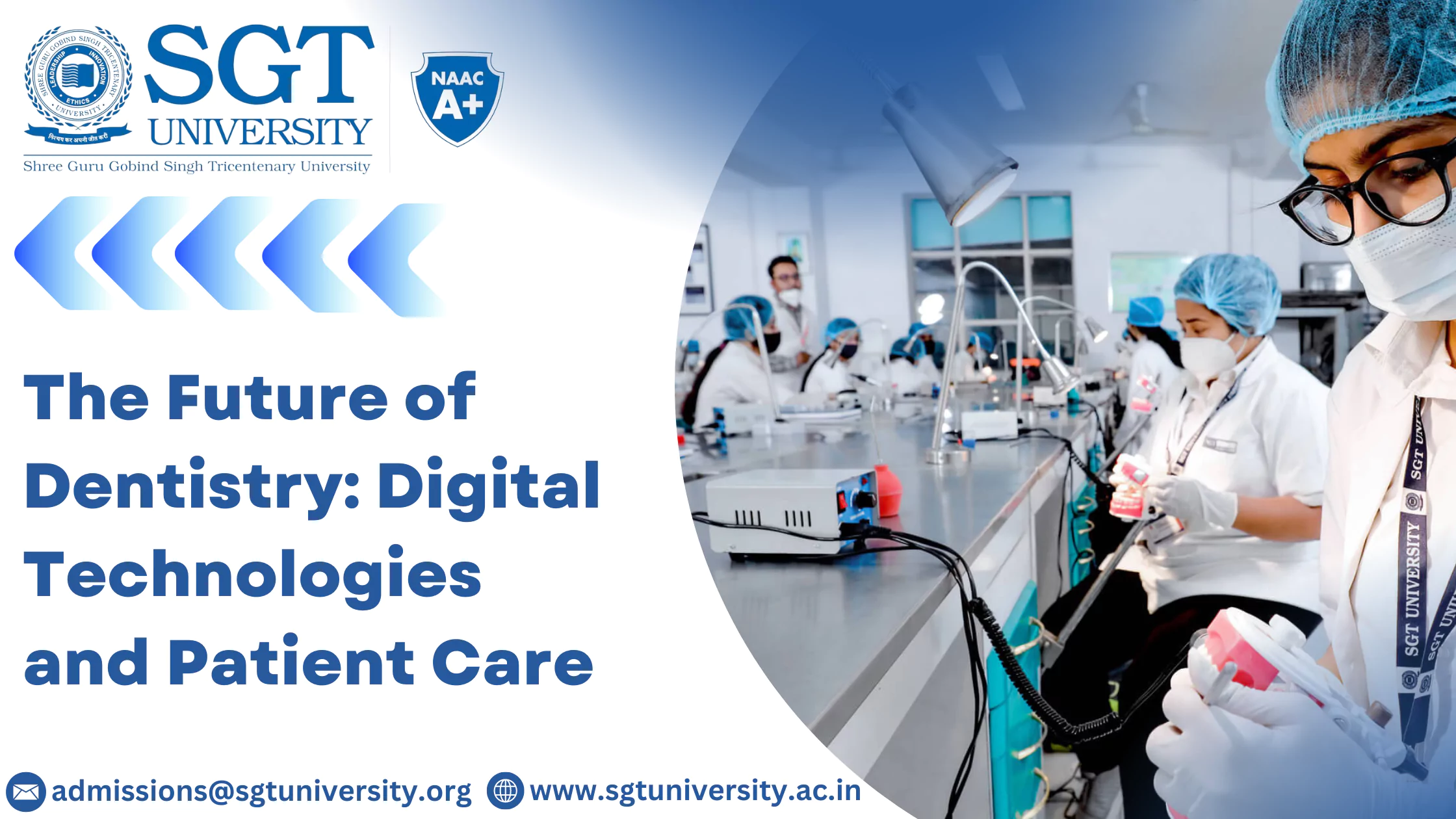 The Future of Dentistry: Digital Technologies and Patient Care