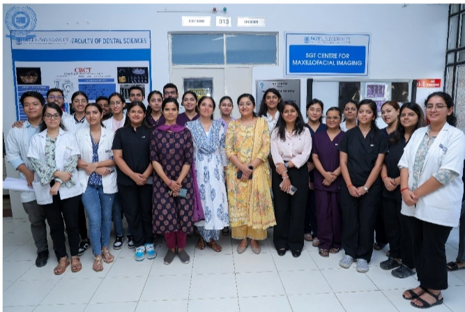 Certificate Course on CBCT conducted for Interns and General Practitioners from 7th to 10th October 2024. 1