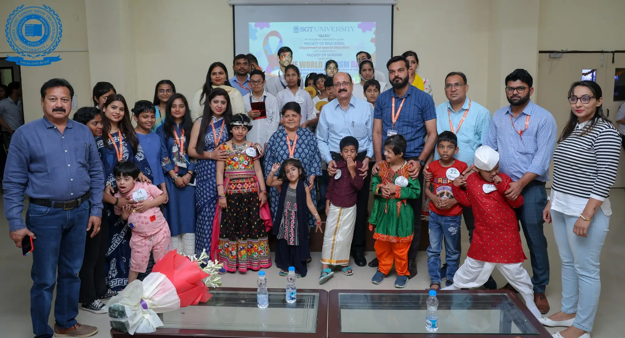 World Autism Day’on 3rd April 2023 under the umbrella of ‘Qabil’ 1