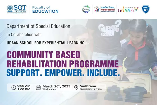 Community-Based Rehabilitation (CBR) Programme in Dhankot 1