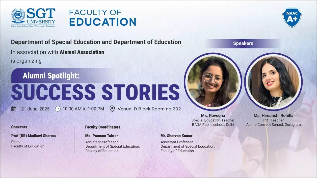 Alumni Spotlight: Success Stories 1