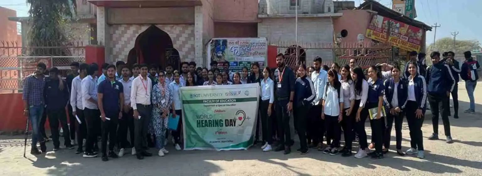 Faculty of Education Celebrated World Hearing Day 1