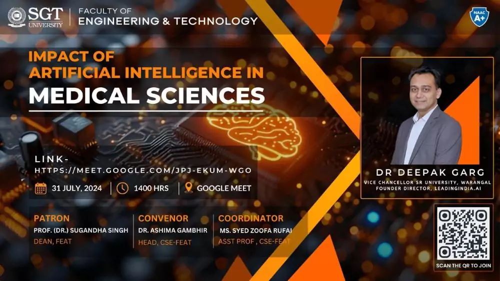 Artificial Intelligence in Medical Sciences 1