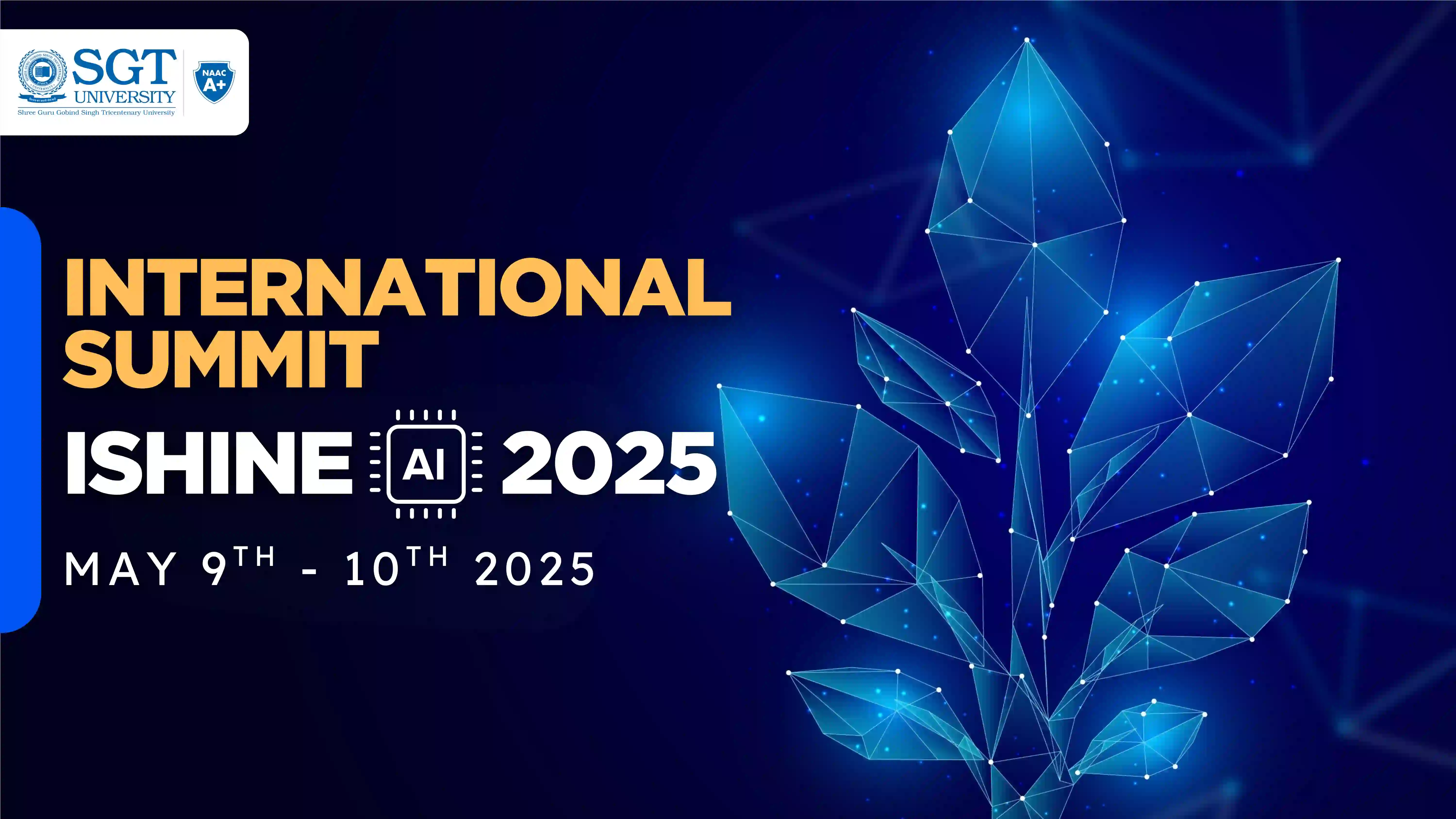 Artificial Intelligence for a Viksit Bharat: SGT University hosts historic ISHINE AI 2025 1