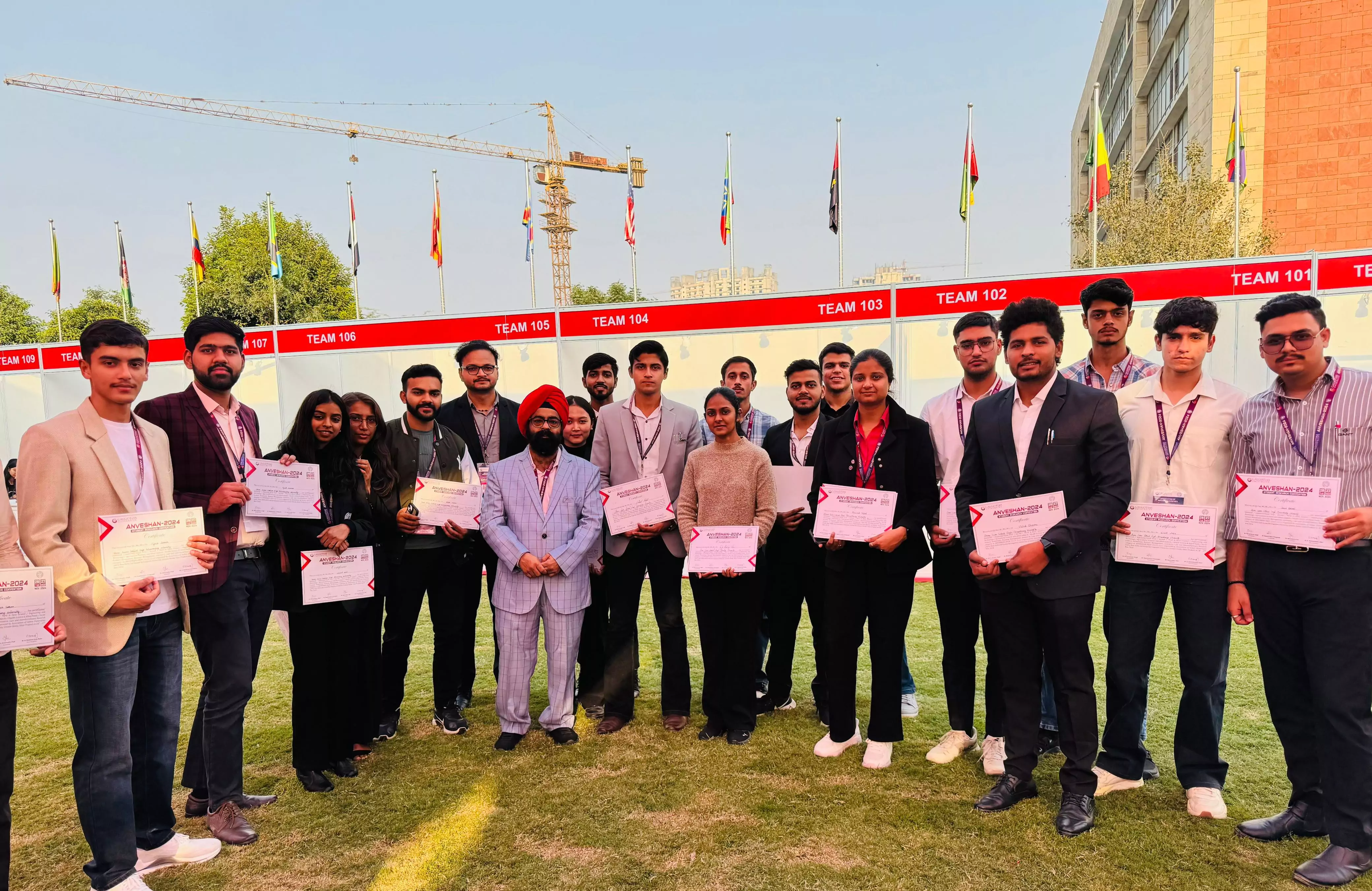 North Zone Research Convention “ANVESHAN 24” 1