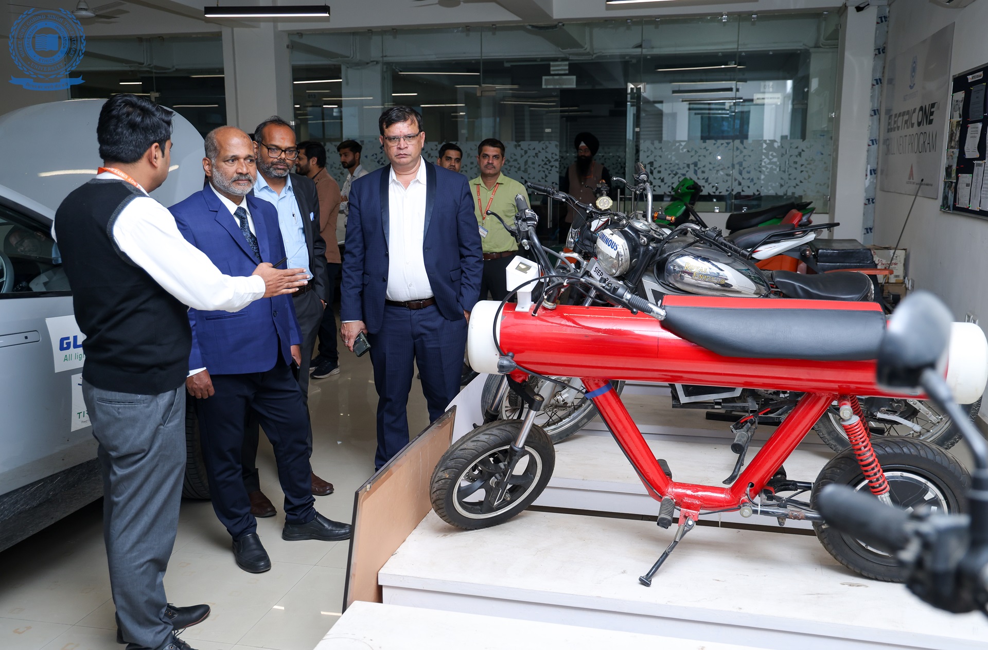 Inspiration Unleashed: Charting a Course for Academic Excellence at SGT University 1