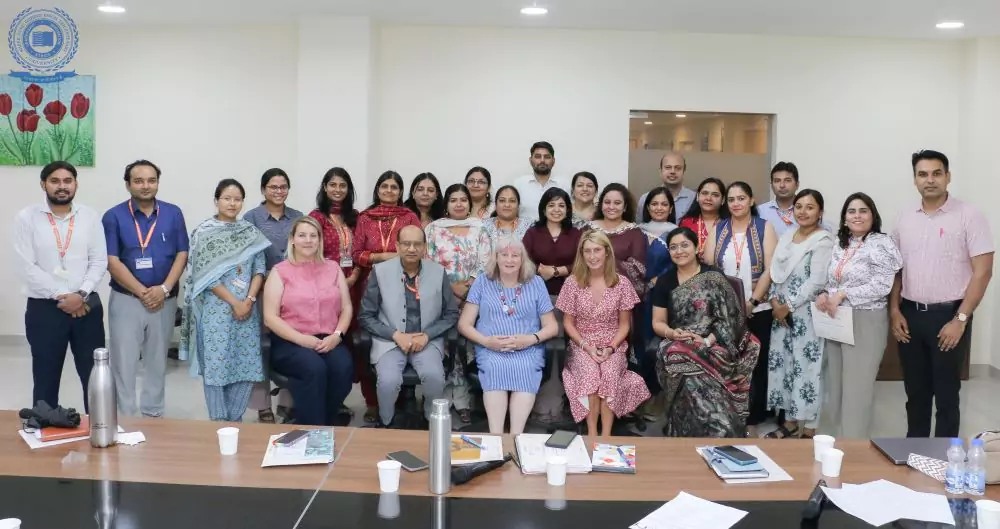 SGT University Elevates its Education through International Collaboration 1