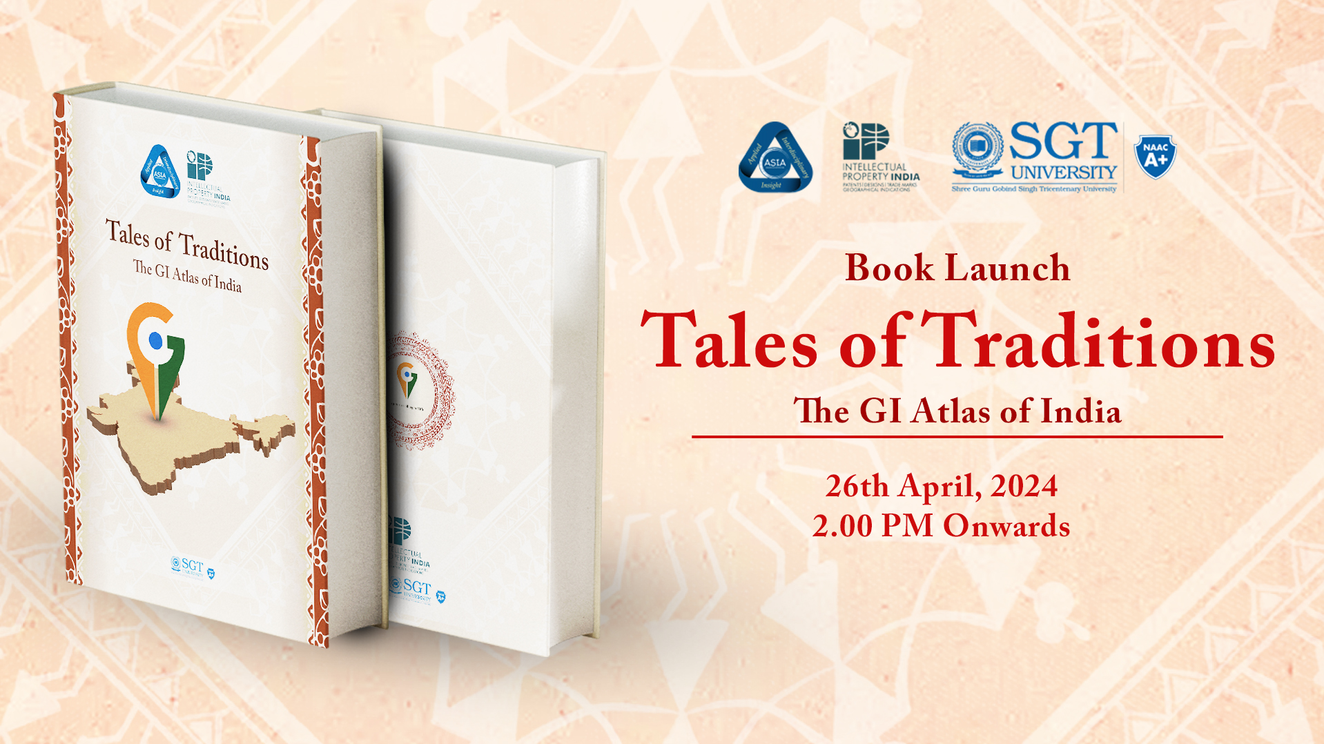 The Launch Of “Tales Of Traditions: The GI Atlas Of India” 1