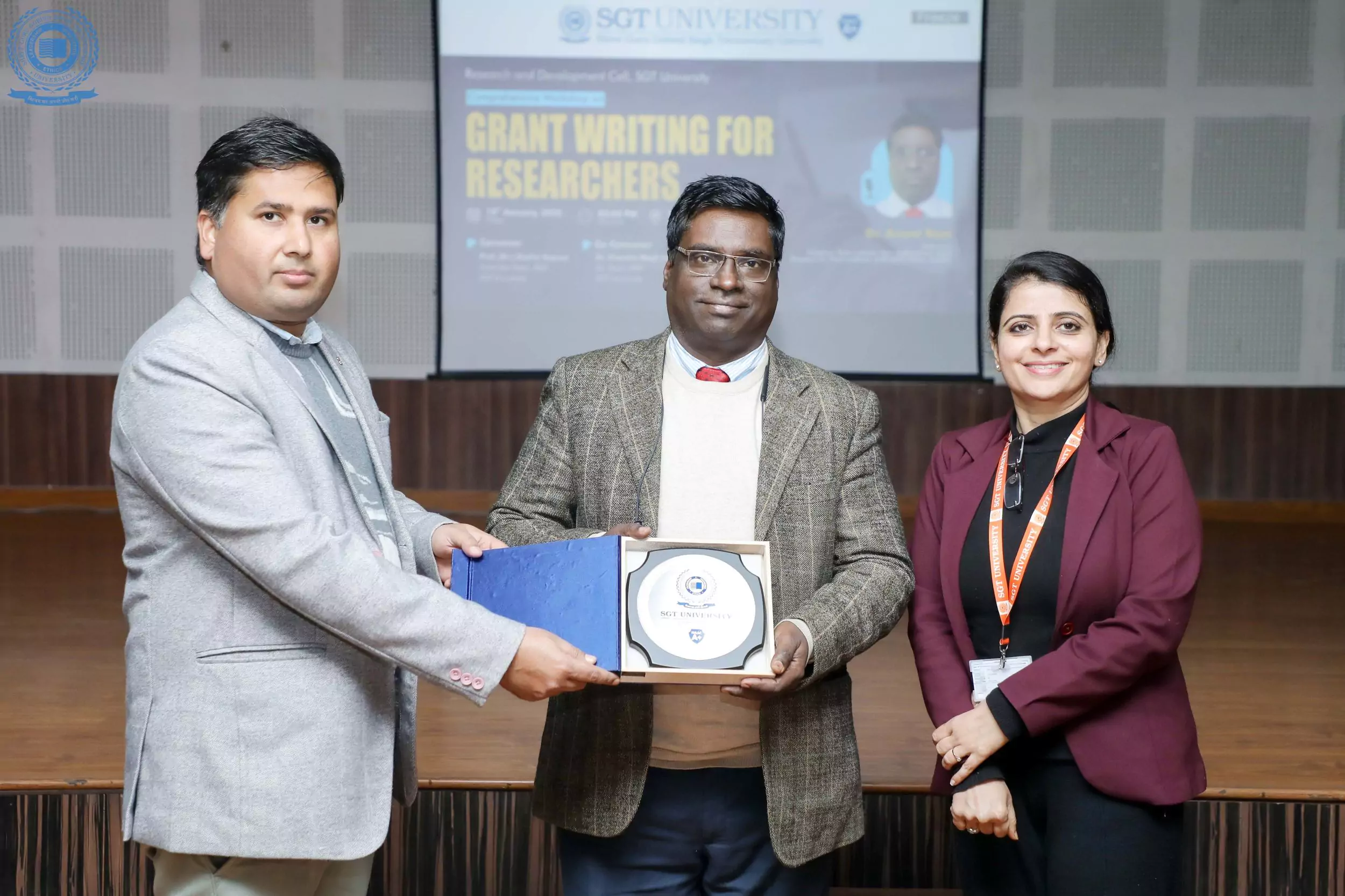 Grant Writing For Researchers 1