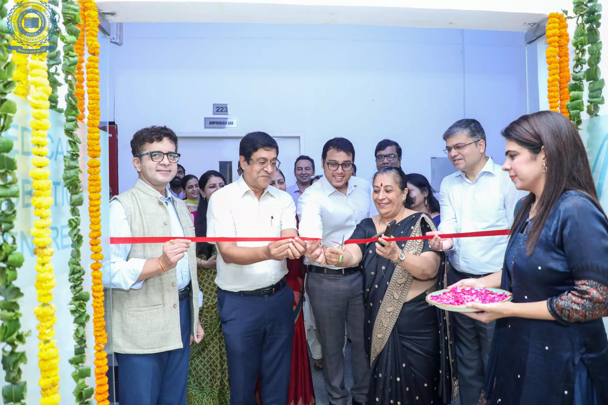 SGT University in collaboration with IIT Delhi’s IHFC Launch Medical Cobotics Centre to Transform MedTech Innovation 1