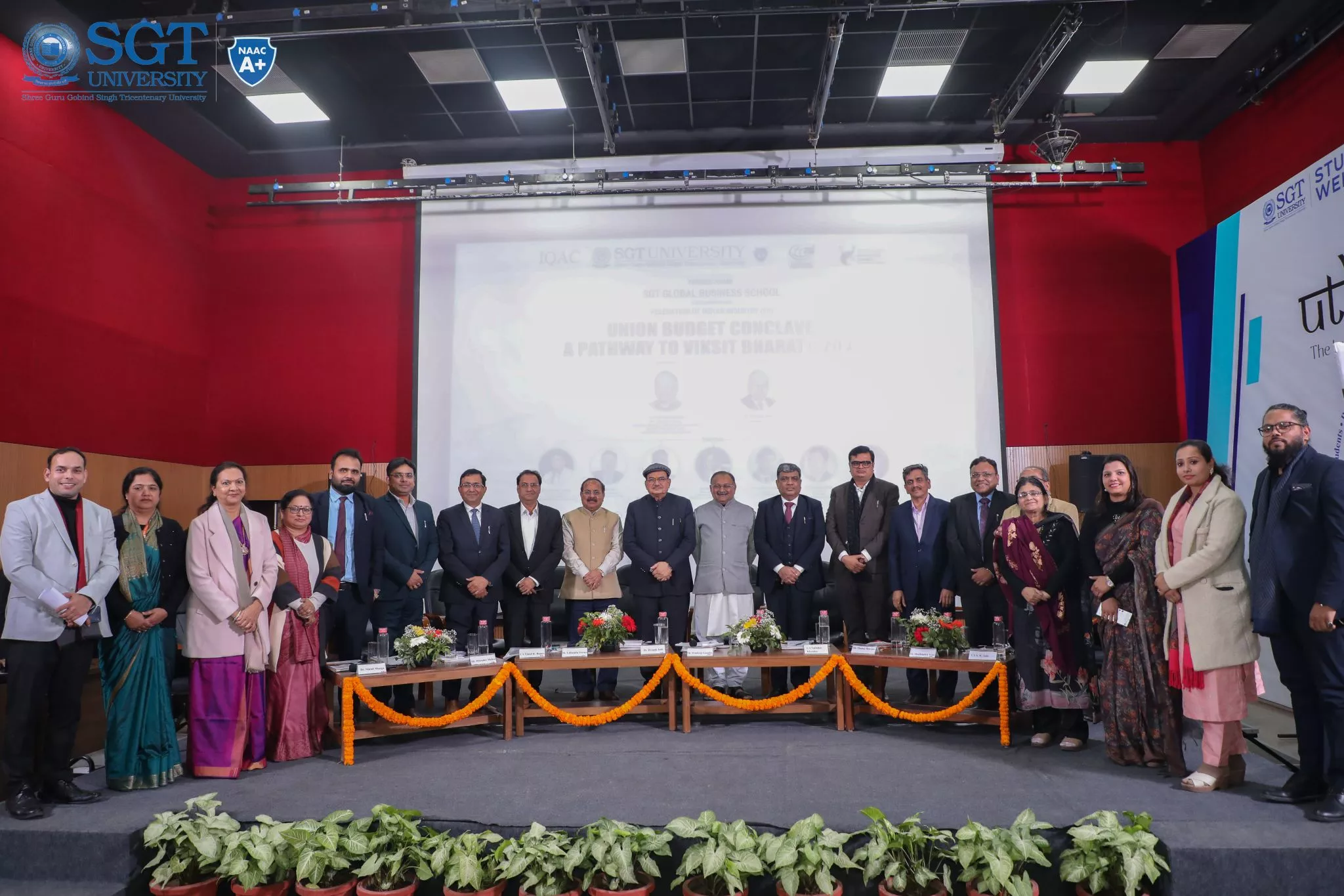 From Job Seekers to Job Creators: SGT University Hosts Union Budget Conclave 2026 on Viksit Bharat@2047 1