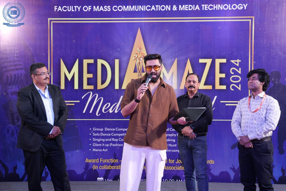 A Blazing Multimedia Affair: SGT University hosts the grand “Media Amaze 2024” 1