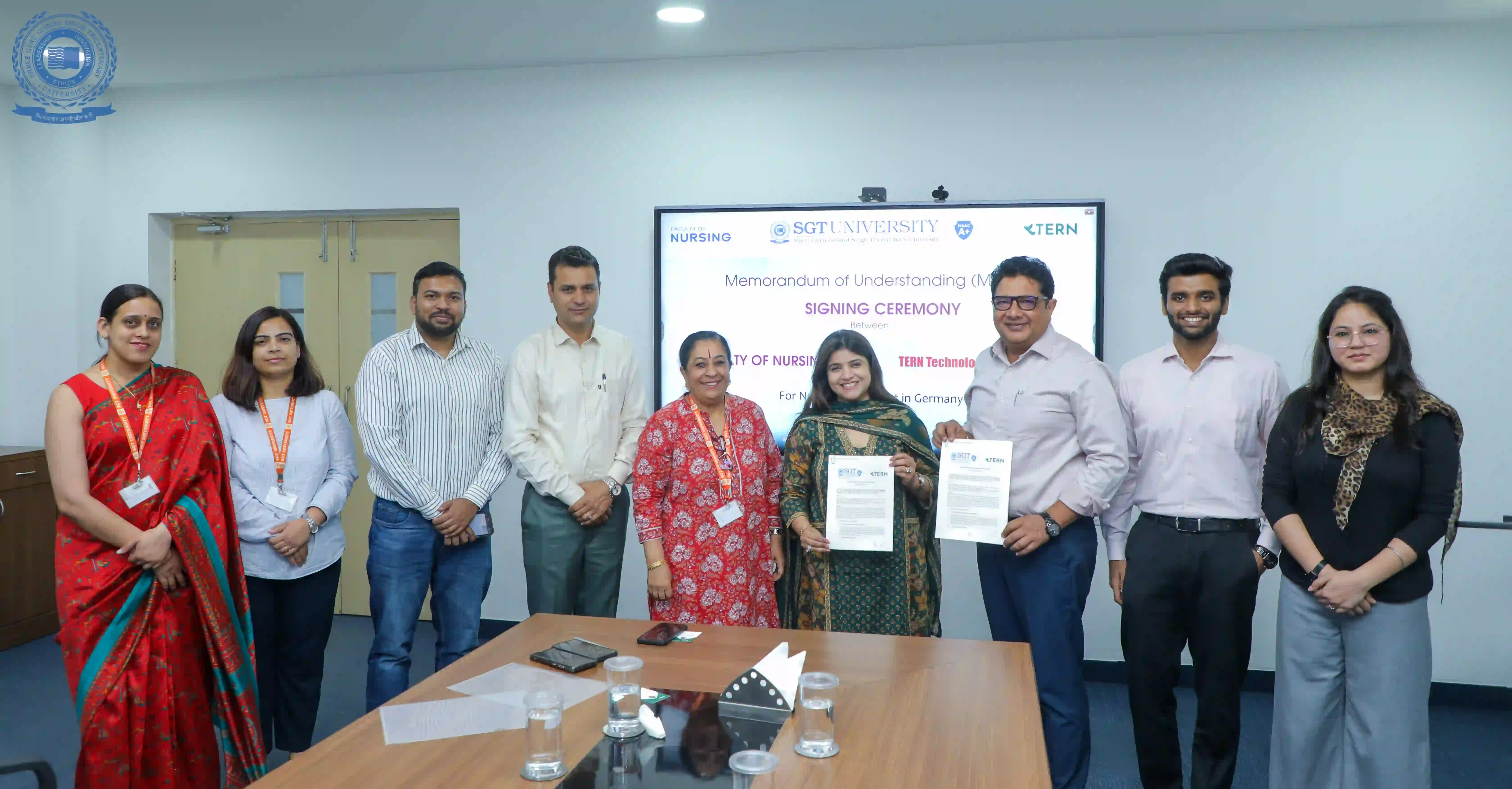 Faculty of Nursing Expands Global Partnerships with MOU for German Nursing Internships 1