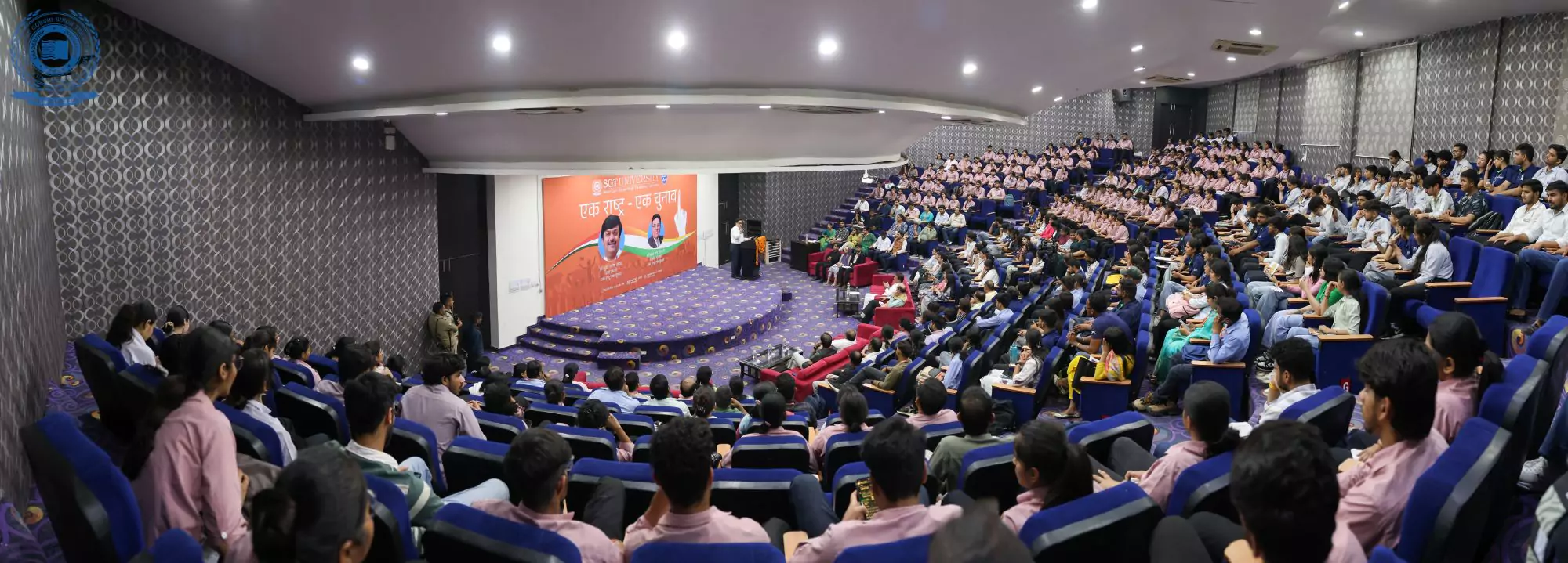 SGT University Hosts Thought-Provoking Session on “One Nation, One Election” 1