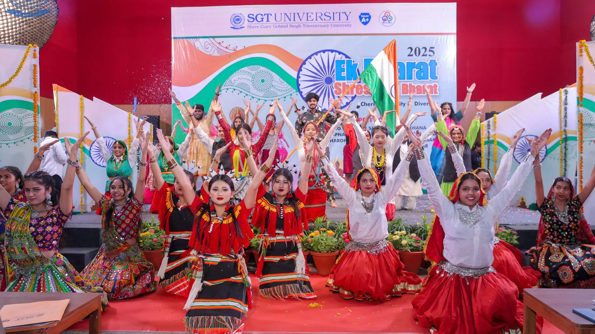 SGT University Celebrates India’s Plurality with Ek Bharat Shreshtha Bharat 2025 1