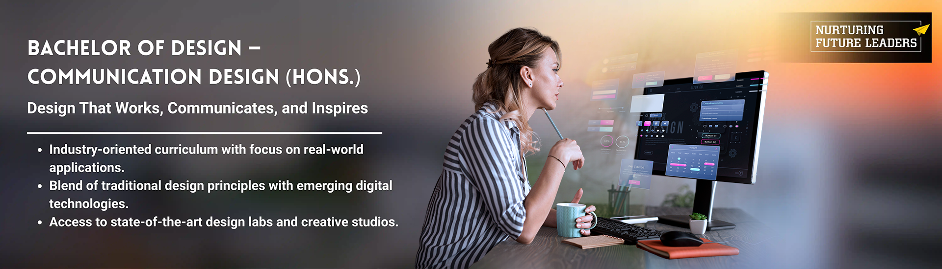 Bachelor of Design - Communication Design (Hons. With Research)