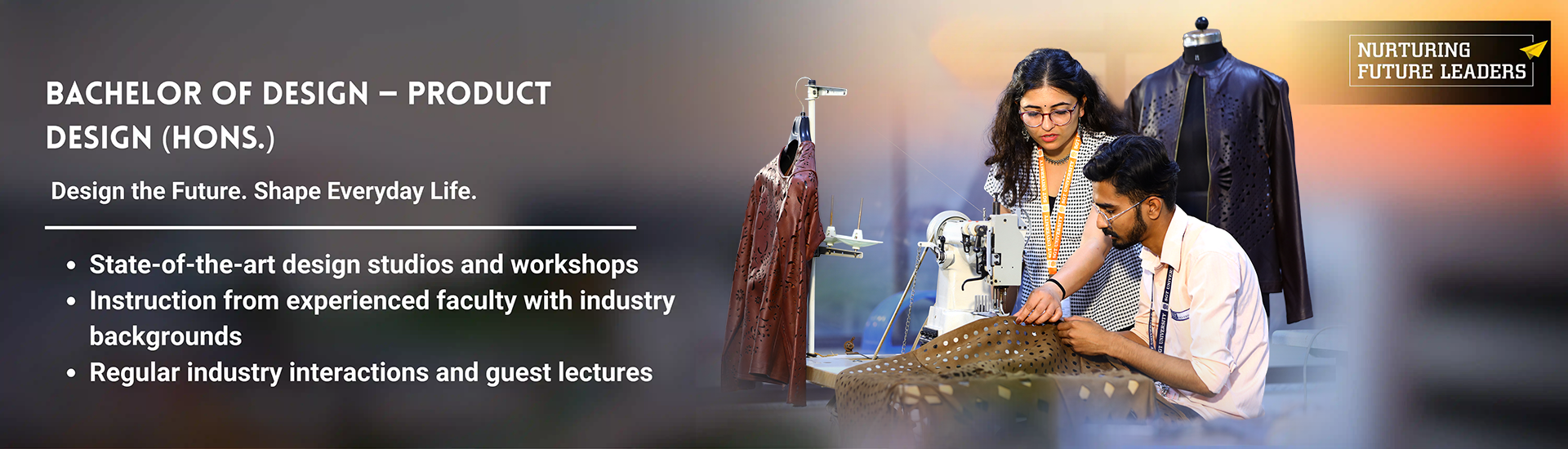 Bachelor of Design - Product Design (Hons. With Research)