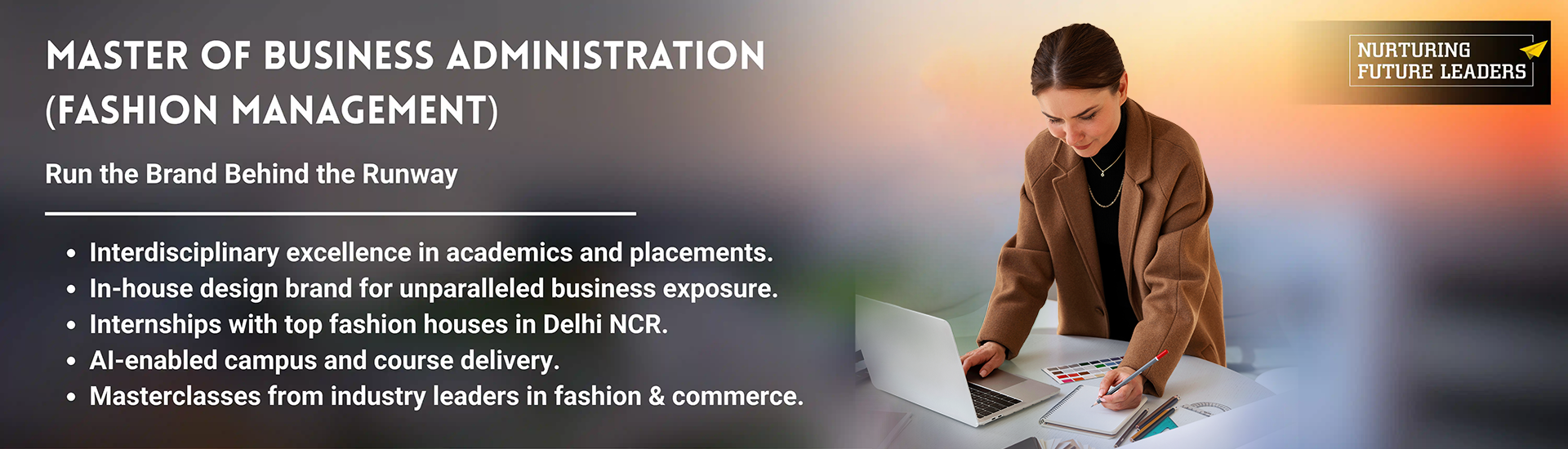 Master of Fashion Management (MBA – Fashion Management)