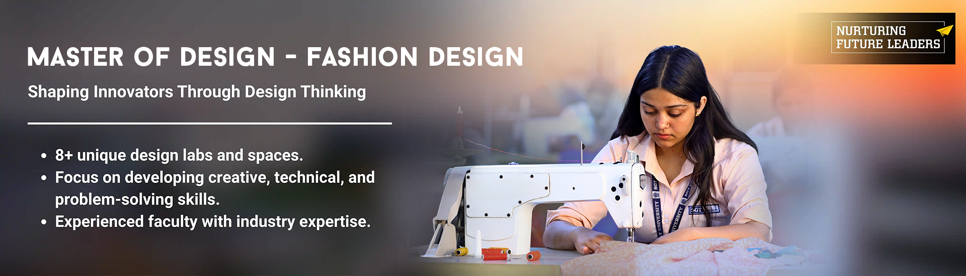 Master of Design (Fashion Design)