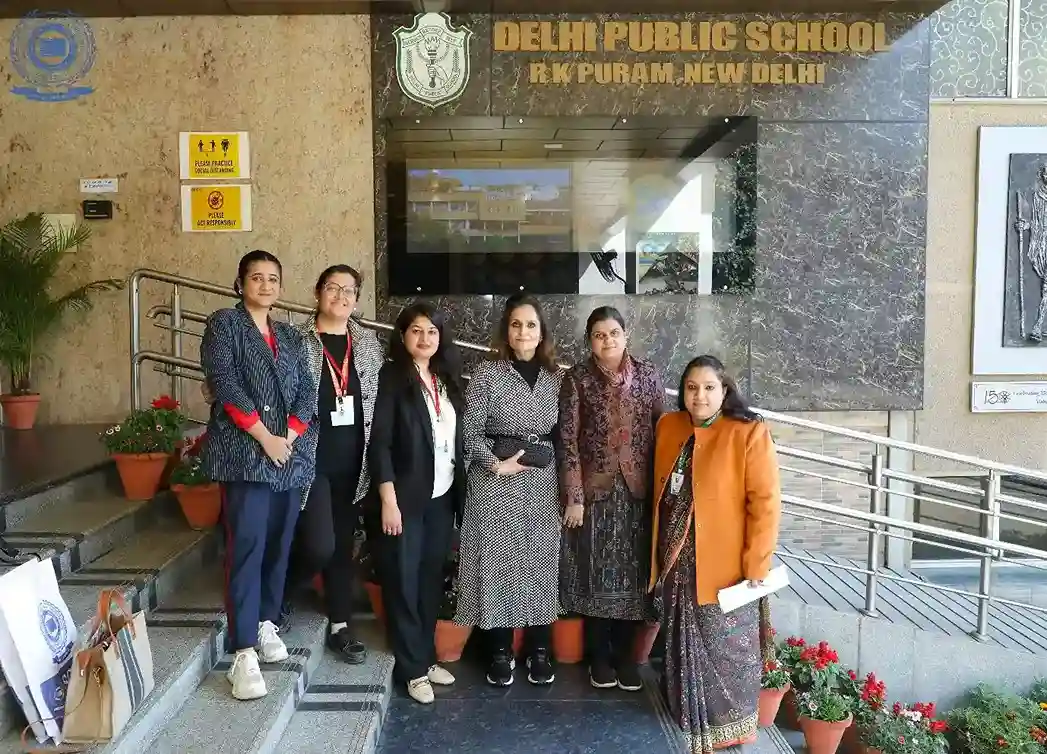 School of Design Hosts Creative Garment Upcycling Workshop for DPS R.K. Puram Students 1