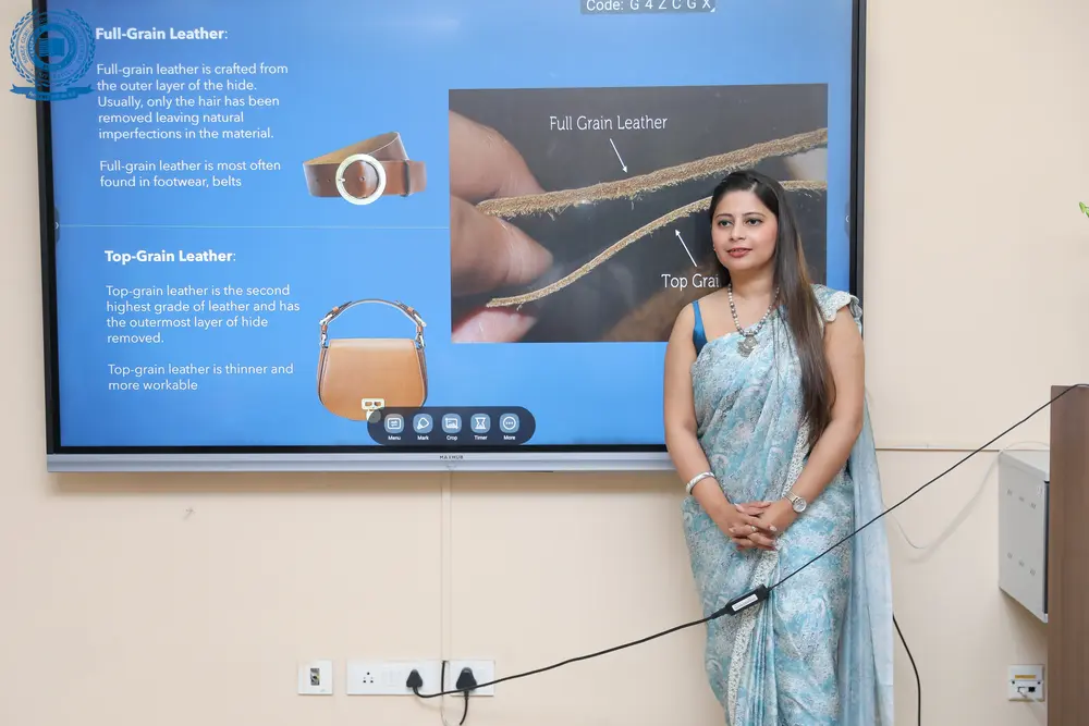 Leather's Heritage & Modern Applications: Insights from School of Design Workshop 1