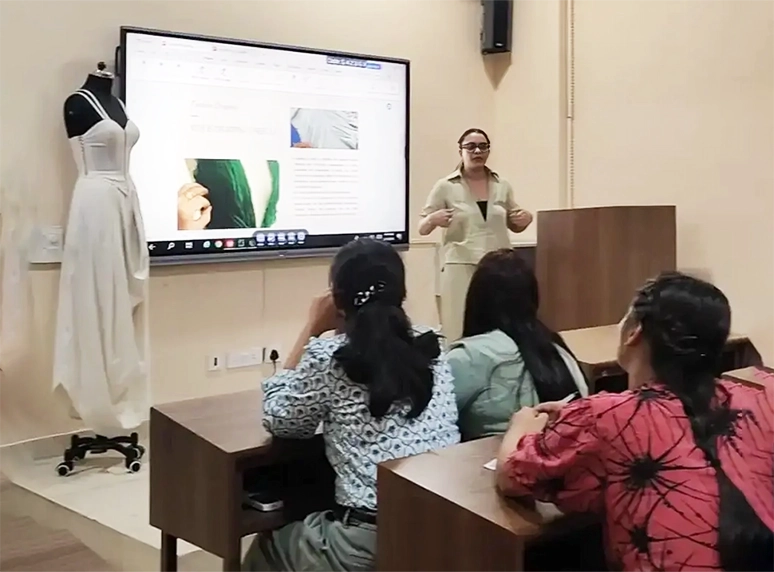 SGT University’s School of Design Hosts Draping Workshop with Expert Ritu Singh 1