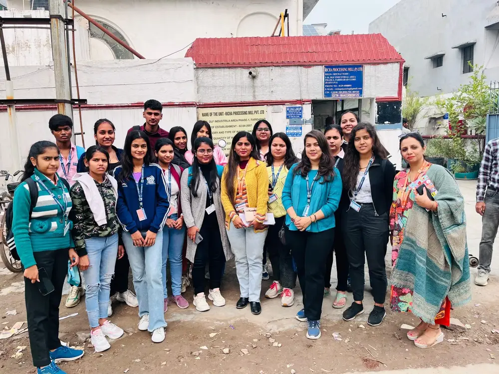 Visit to Richa Processing Mill 1