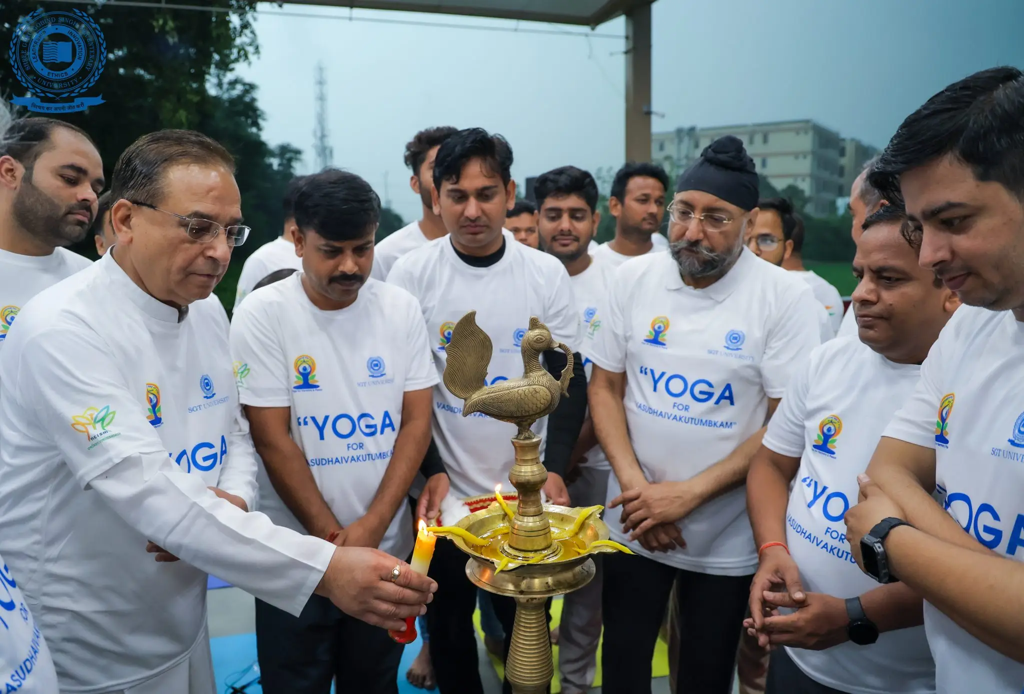 International Yoga Day: Yoga Celebration at SGT University: Rejuvenate and Find Peace