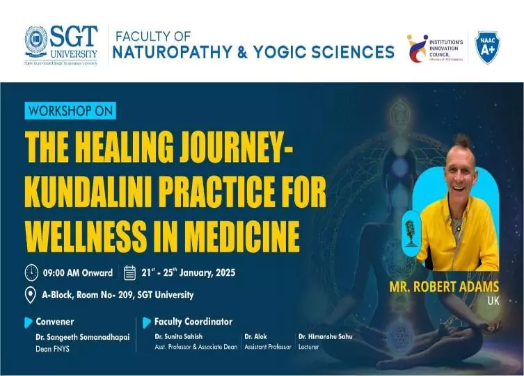 The Healing Journey-Kundalini Practice for Wellness in Medicine. 1