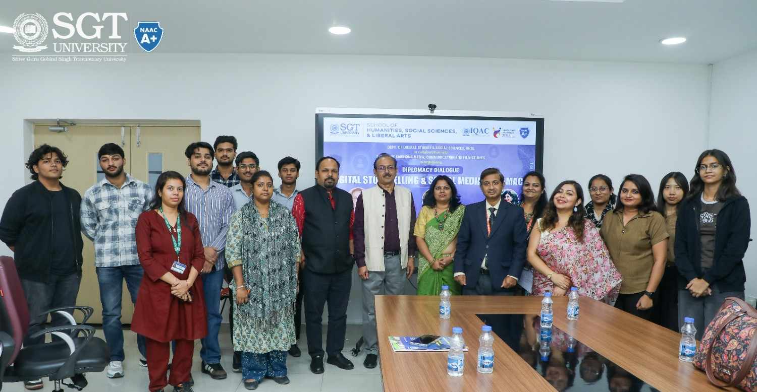 Digital Storytelling and Social Media Diplomacy Take Center Stage at SHSL Diplomacy Dialogue 1