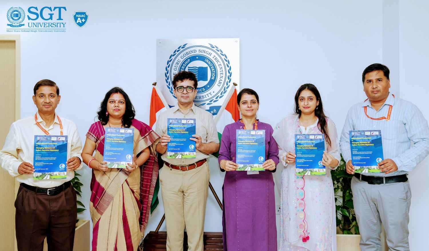 Narrative Diplomacy for a Viksit Bharat: SGT University hosts historic ICND 2026 1