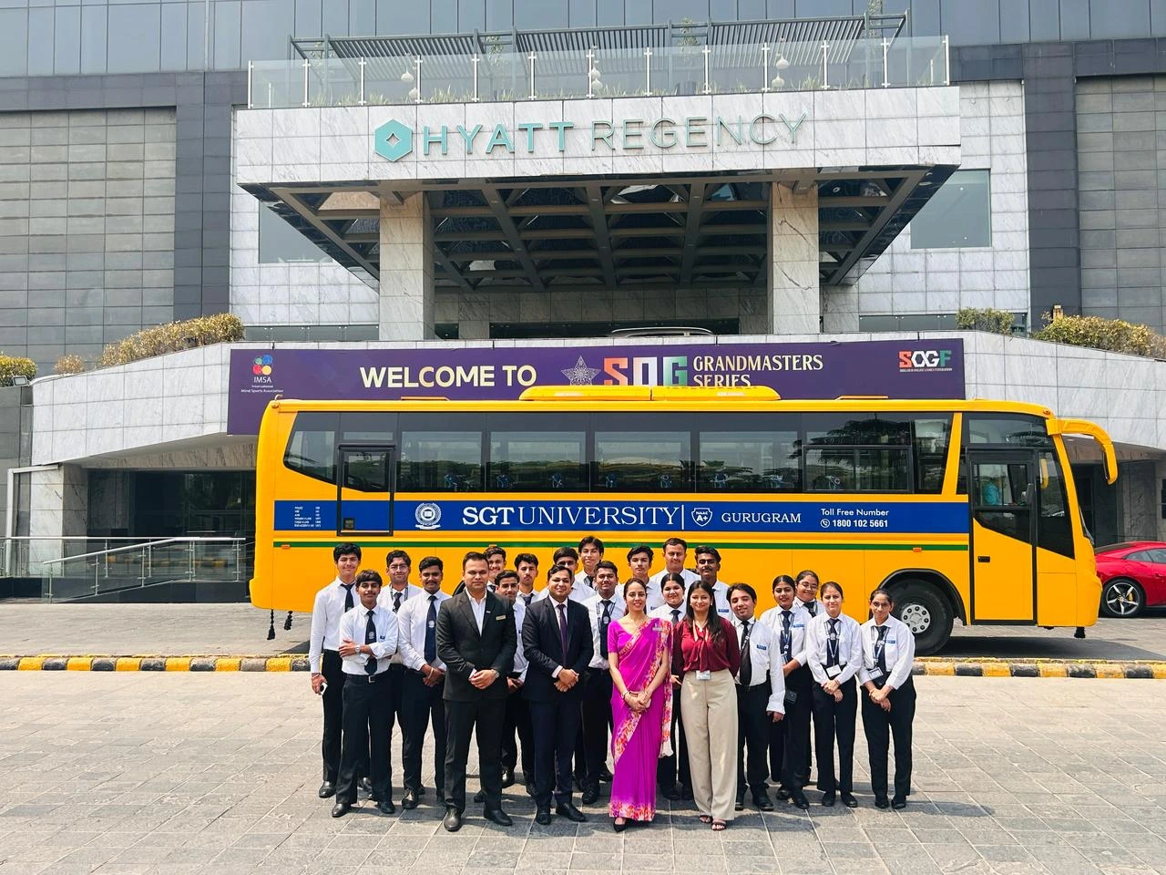 Educational Visit to Hyatt Regency: A Glimpse into World-Class Hospitality:- 30th April 25 1