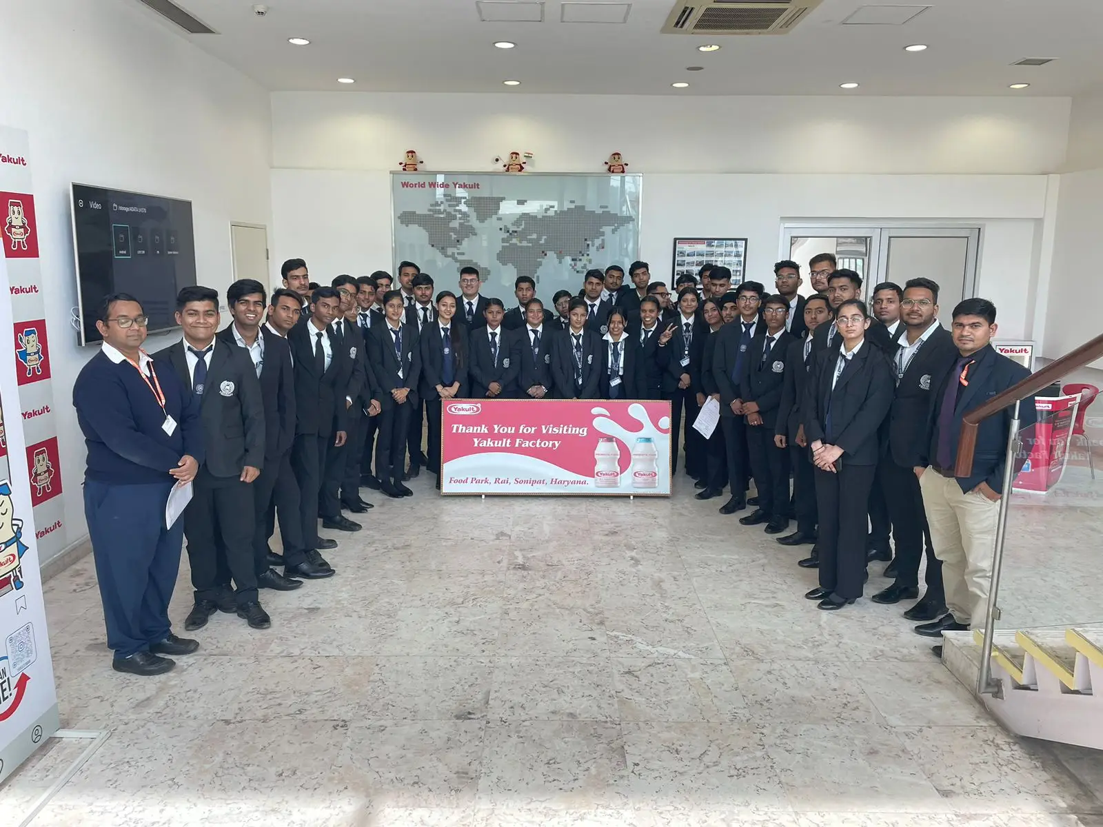 Visit: Yakult Danone India Pvt. Ltd. 1