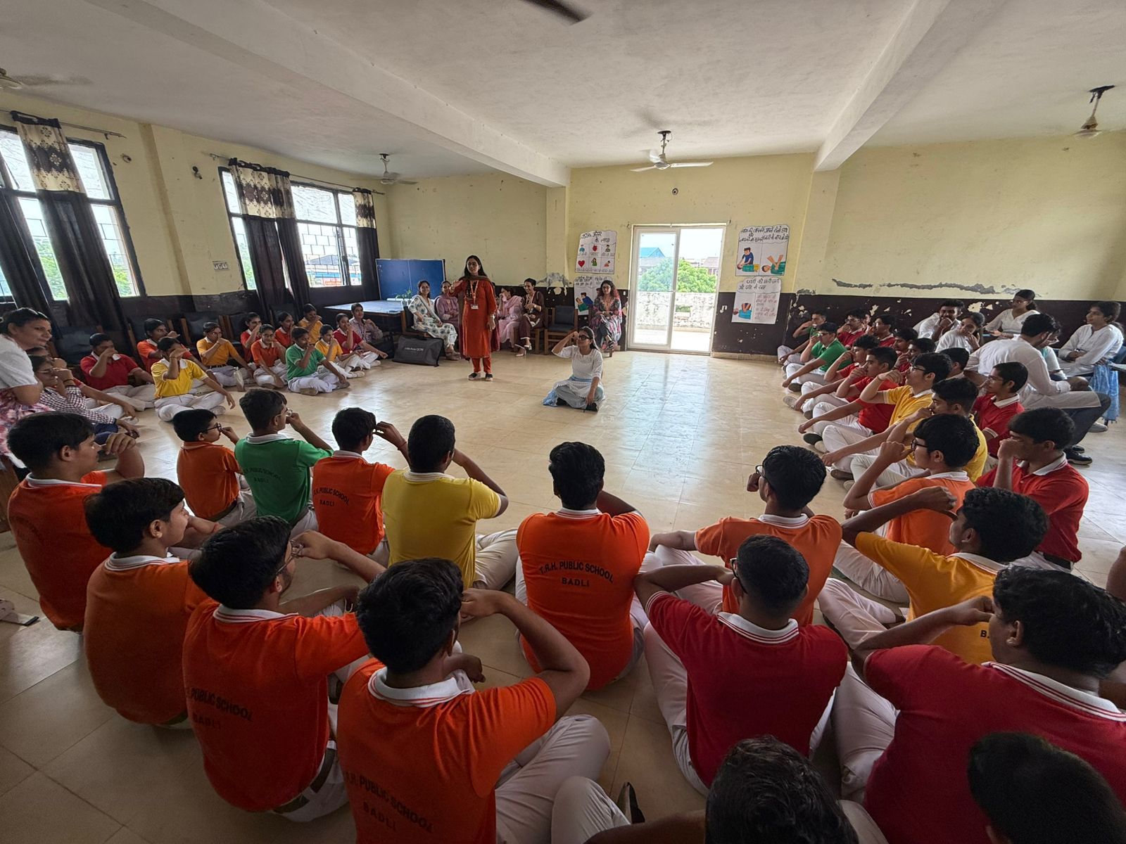 SGT University Organises Emergency Care & Ayurveda Awareness Program Along with Menstrual Health Camp 1