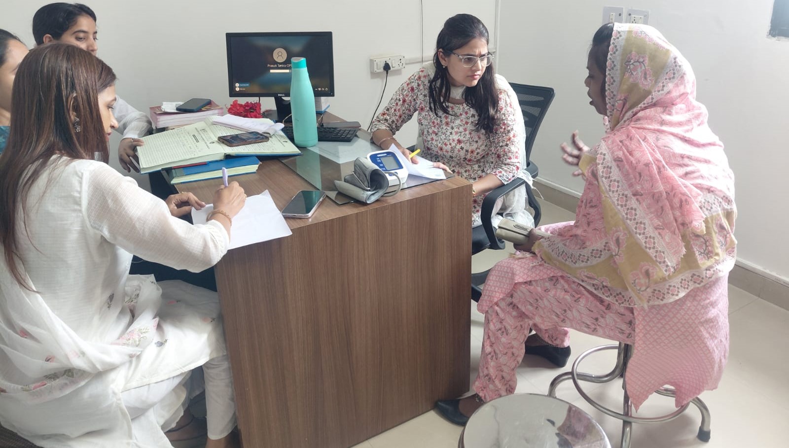 World Breastfeeding Week – Awareness & Health Camp 1