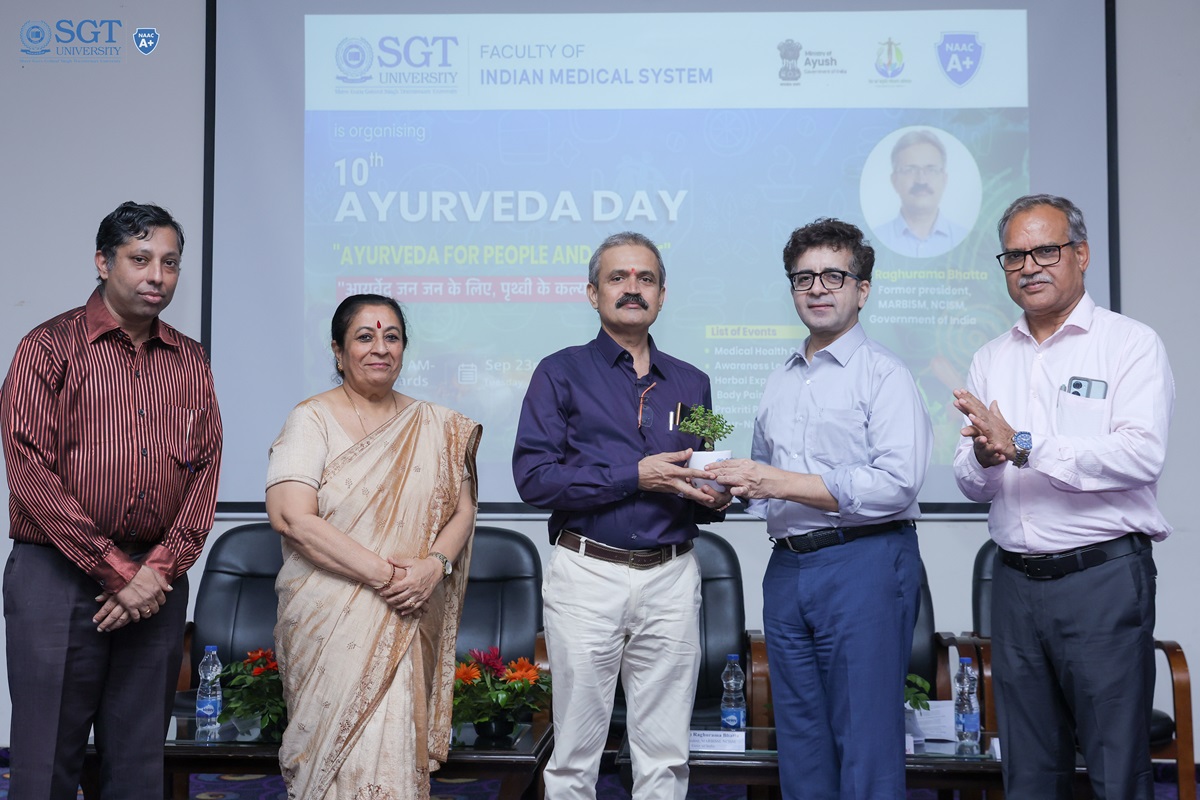 Ayurveda Day 2025 – Wellness & Harmony 1