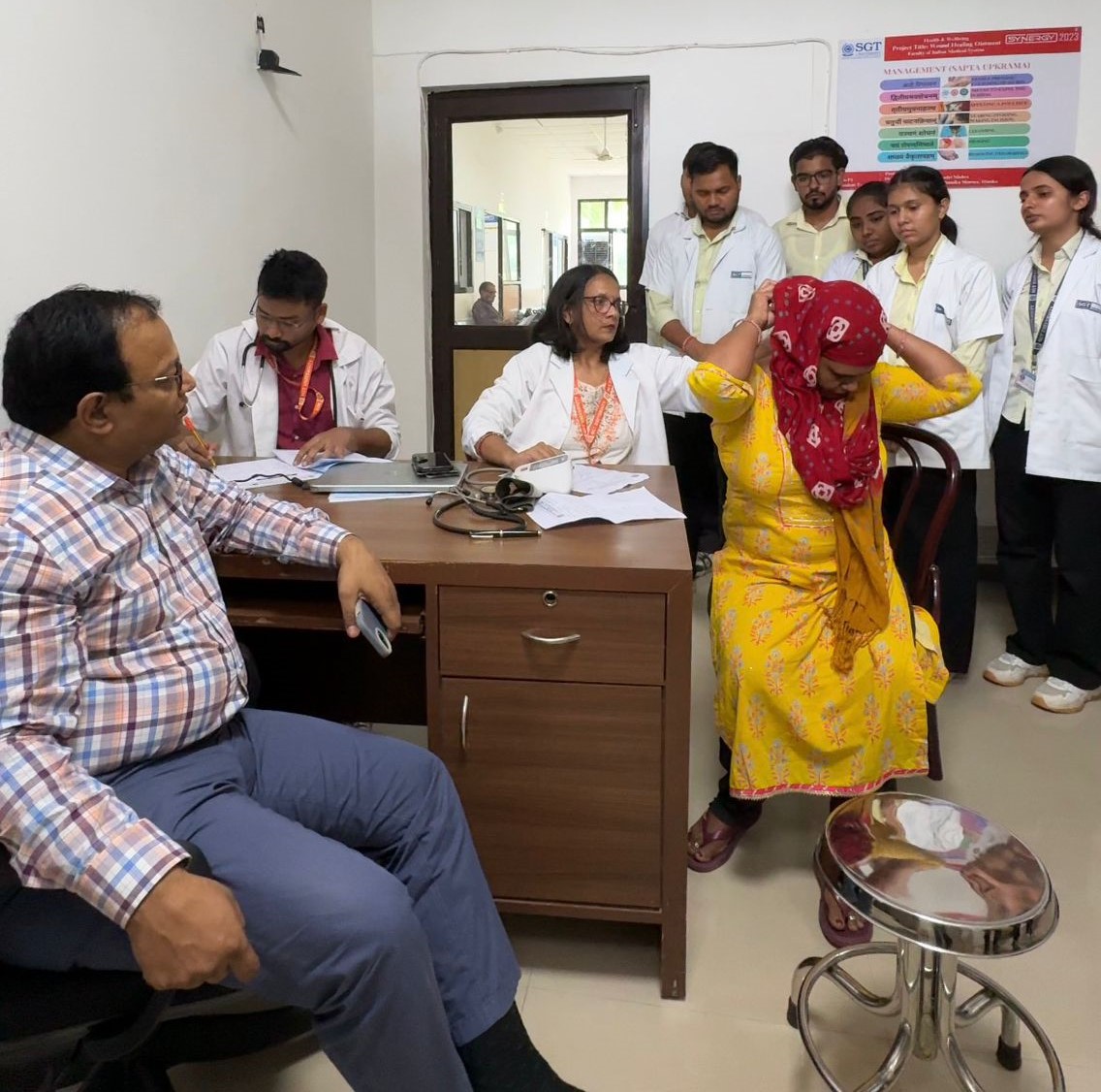 Restoring Health, Reviving Ayurveda: Successful Surgical Camp by Shalya Tantra Department 1