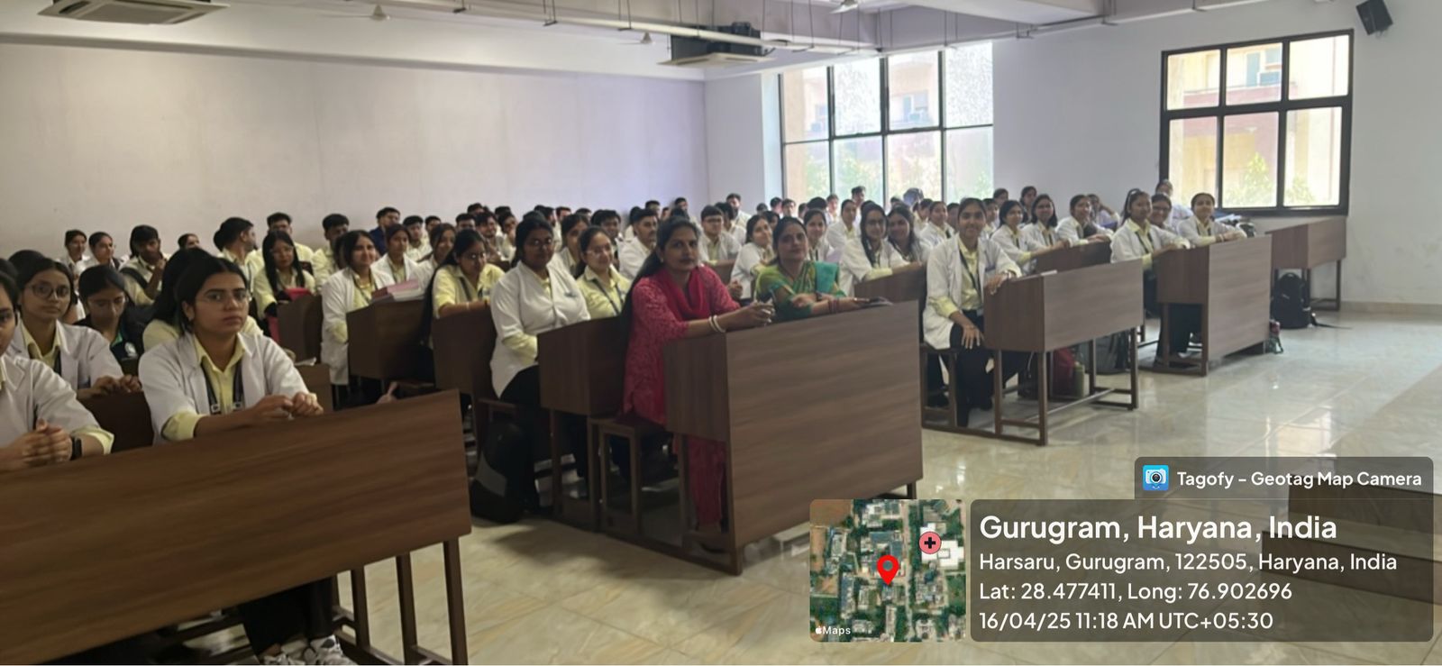 Event by dept of samhita and siddhant