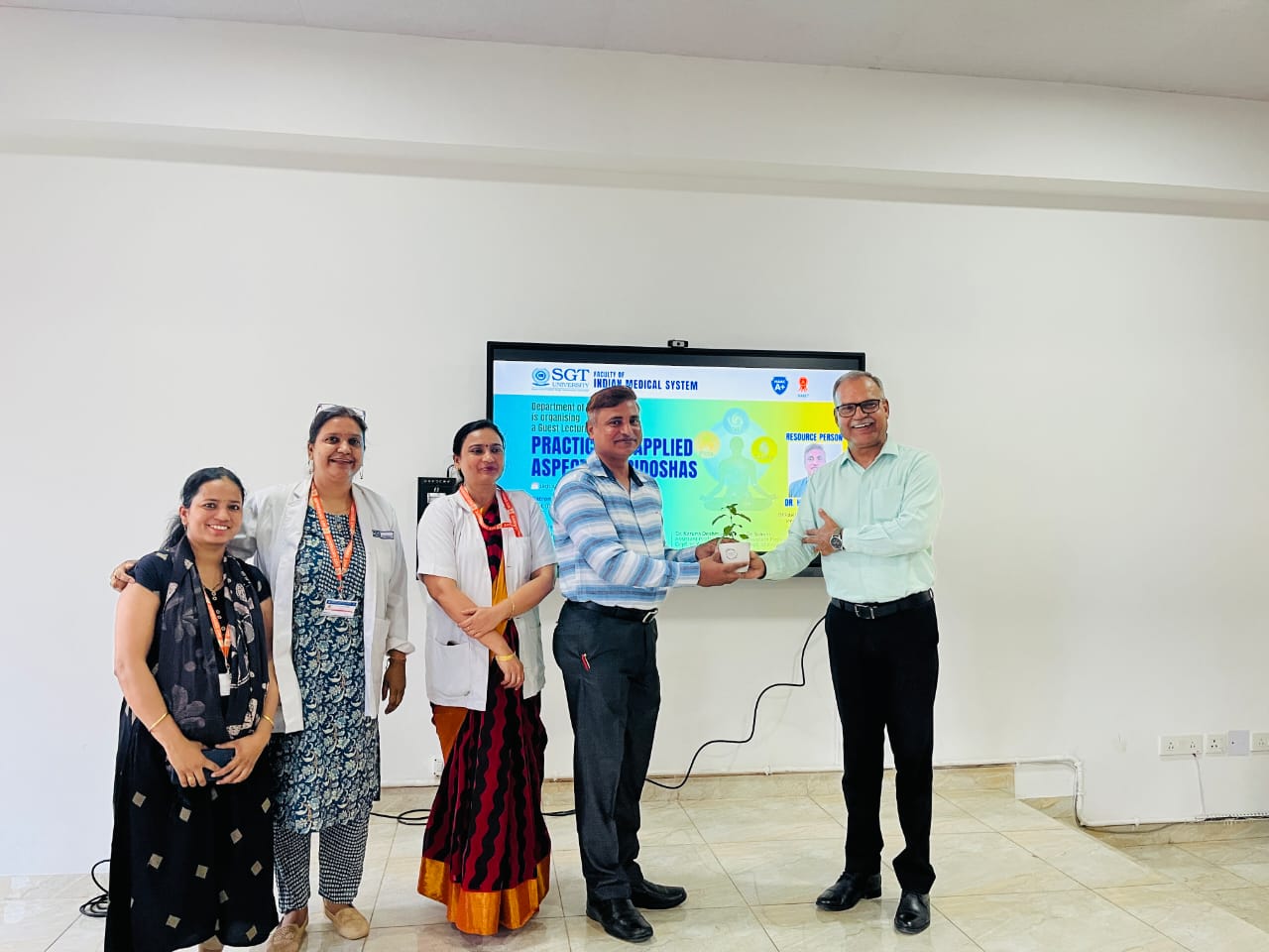 esteemed-guest-lecture-by-dr.-hitesh-kaushik-at-the-department-of-kriya-sharir.html