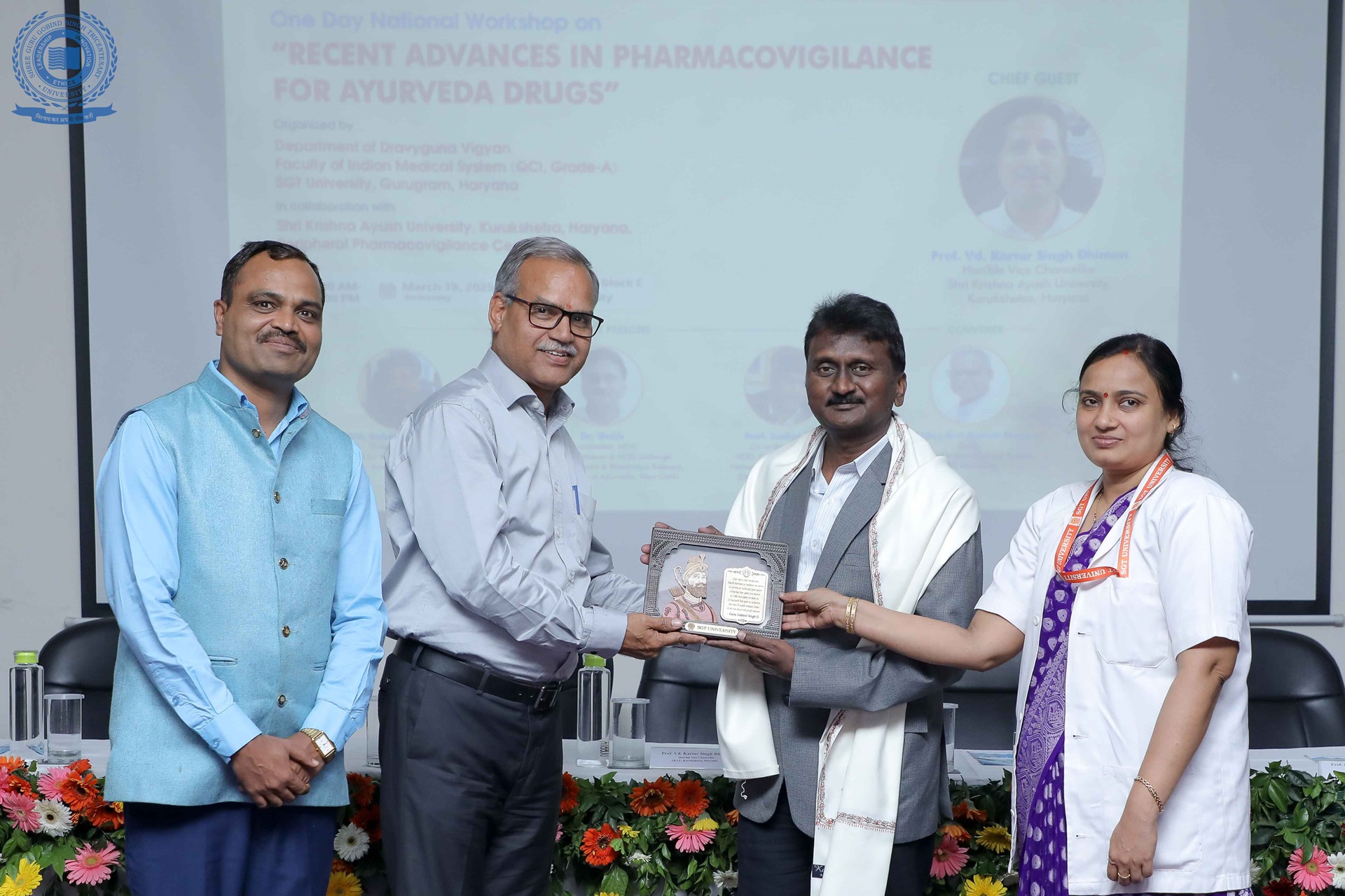 National workshop on pharmacovigilance