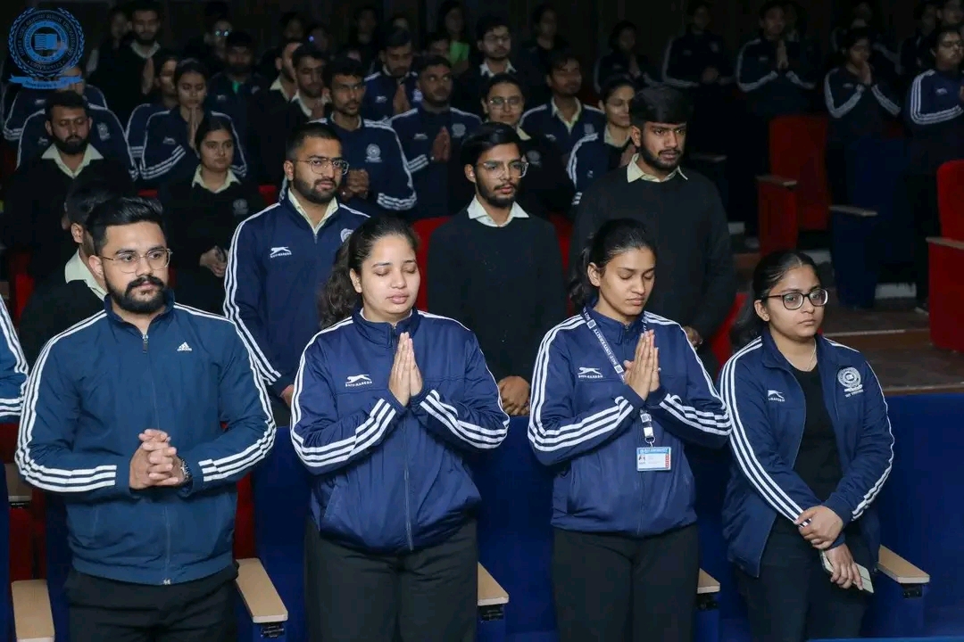 Faculty of Indian Medical System, SGT University, hosted an enlightening guest lecture on “Ayurveda: Here and Beyond