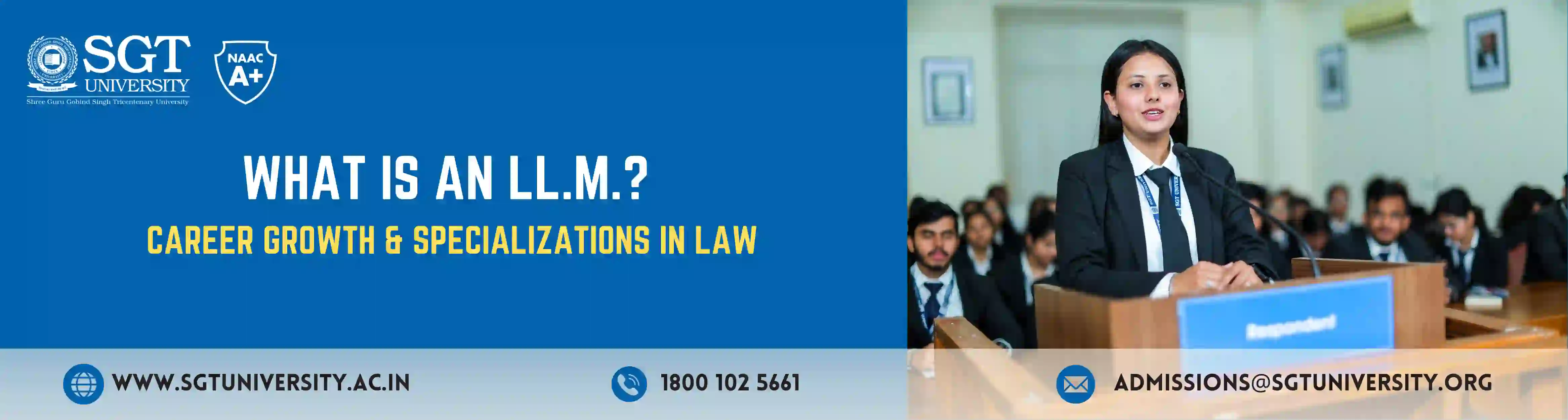 What is an LL.M.? Career Growth & Specializations in Law