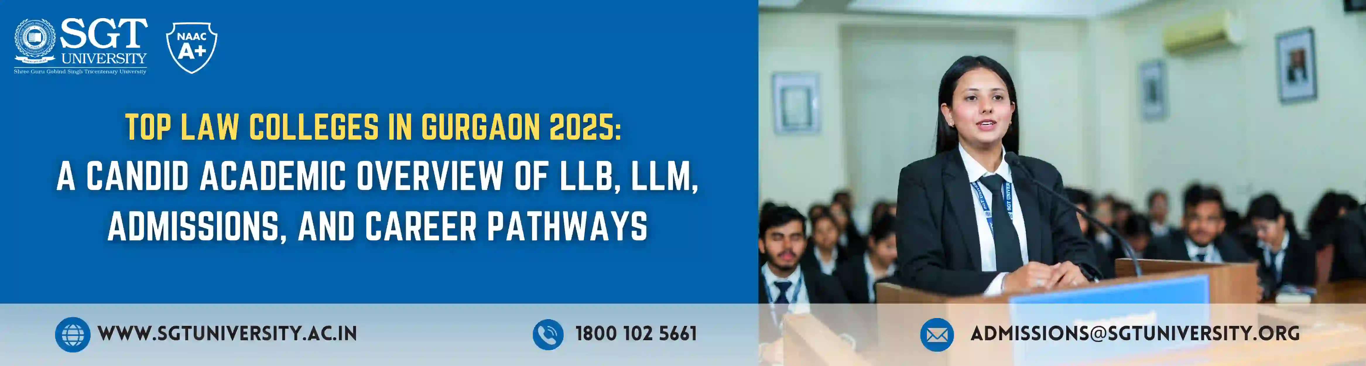 Top Law Colleges in Gurgaon 2025: A Candid Academic Overview of LLB, LLM, Admissions, and Career Pathways